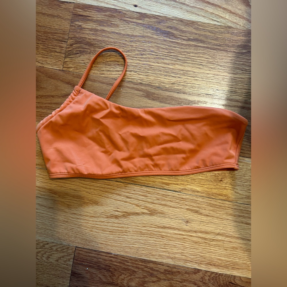 PACSUN one shoulder bandeau bikini top